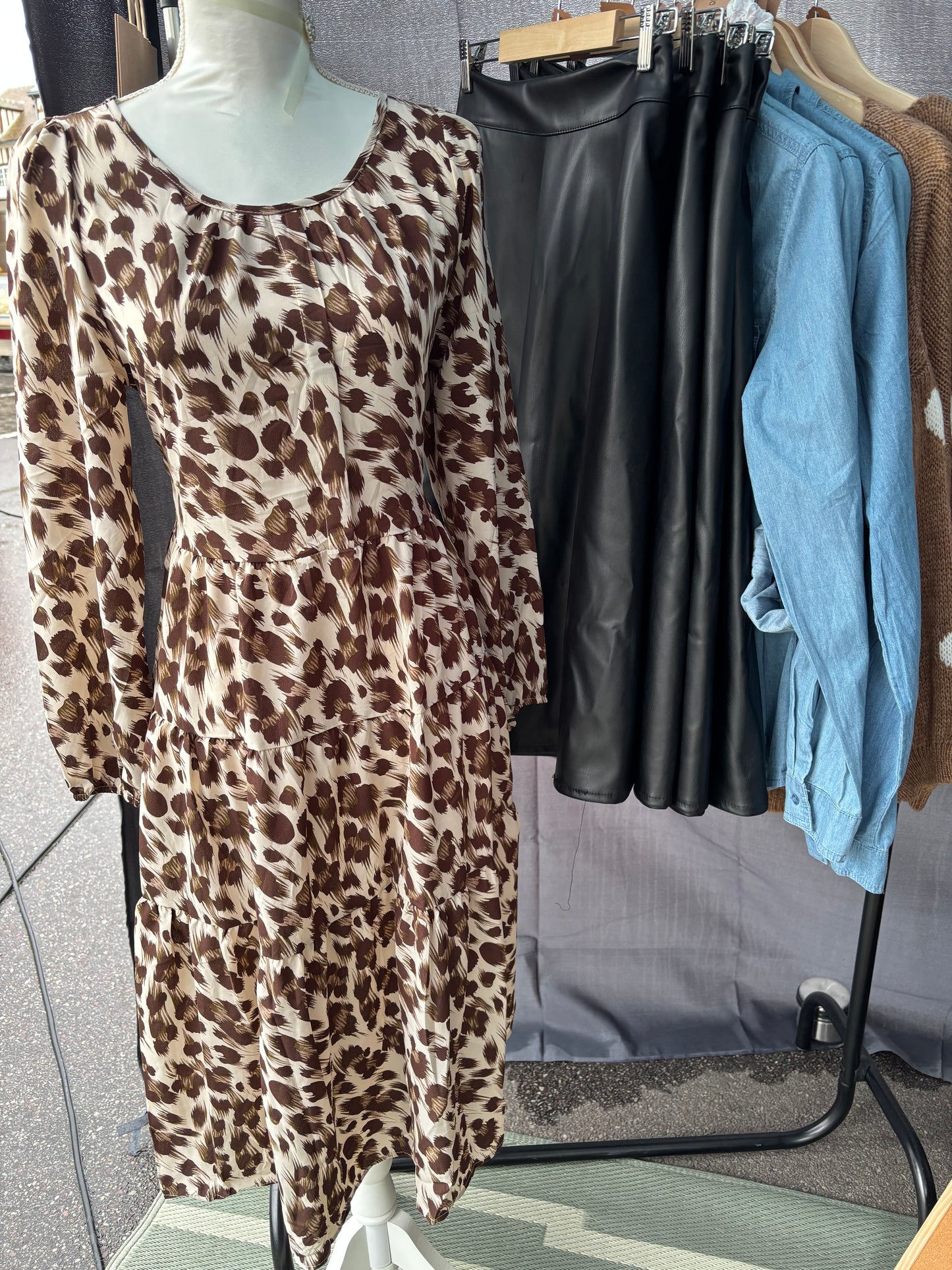 Robe midi "Alma"