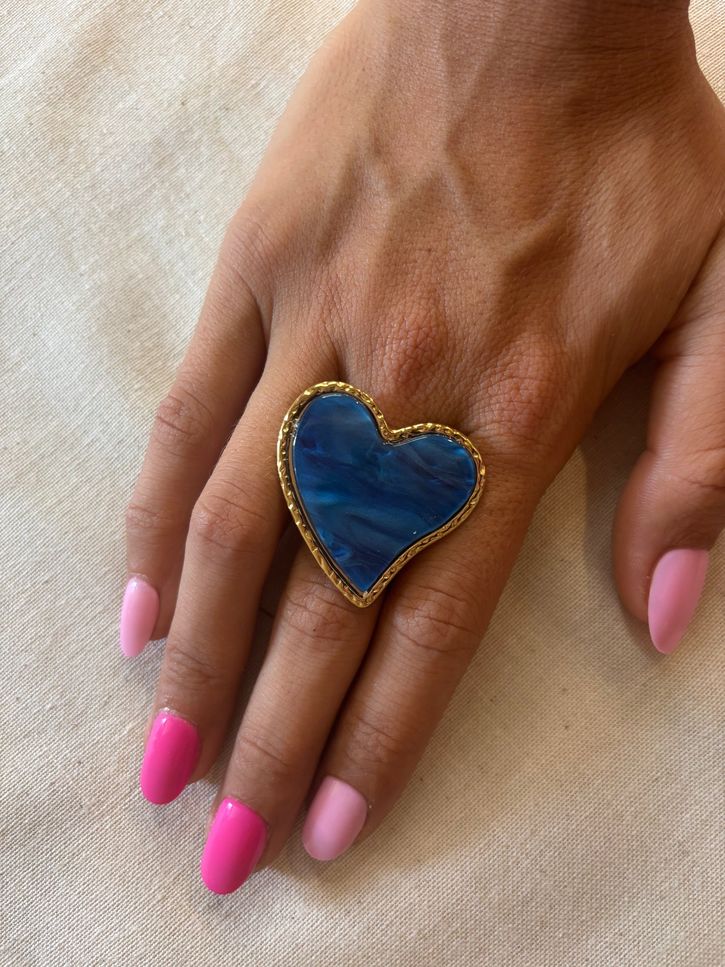 Bague «Jeanne»