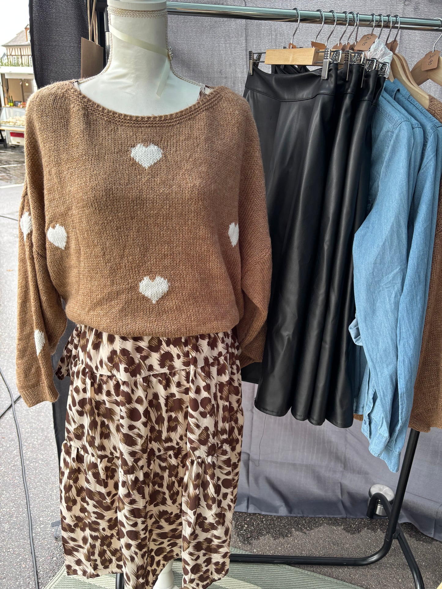 Robe midi "Alma"